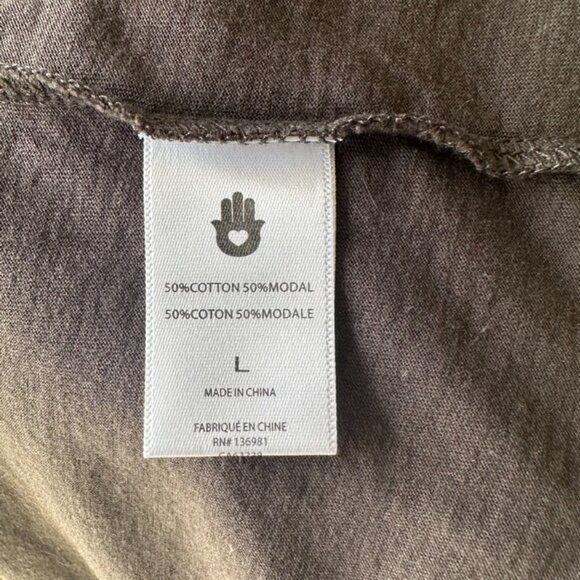 Spiritual Gangster Tank, Black with Gold, L, EUC - Picture 9 of 9